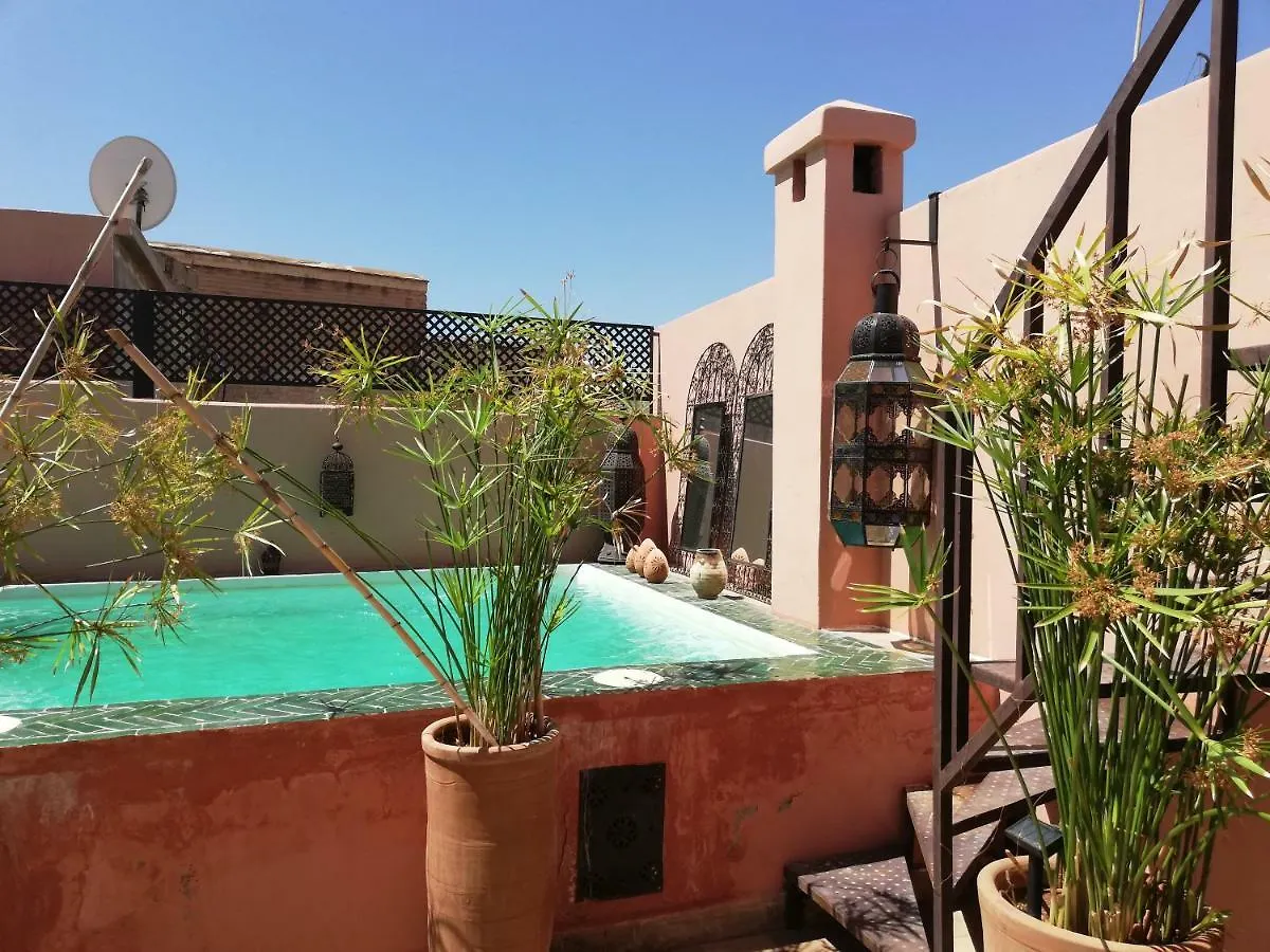 Privatunterkunft Riad Ima Ia Marrakesch