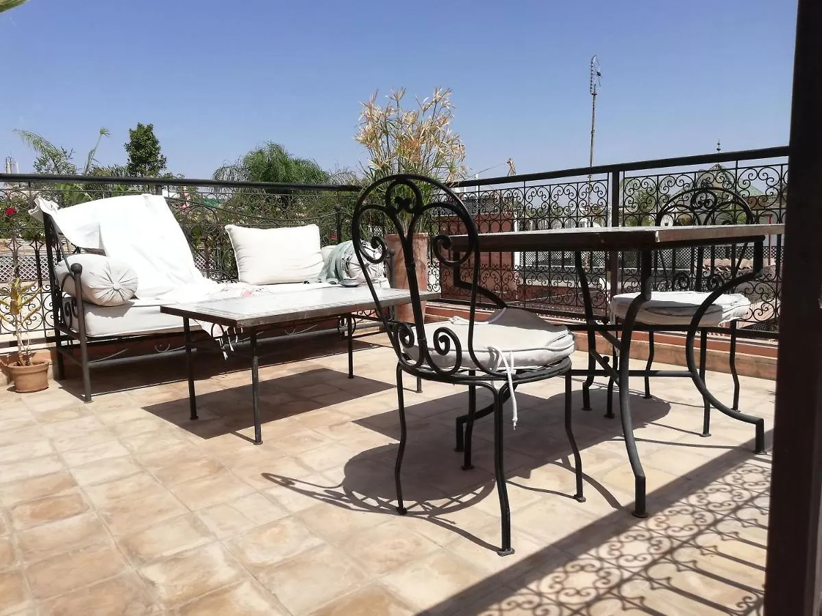 Privatunterkunft Riad Ima Ia Marrakesch