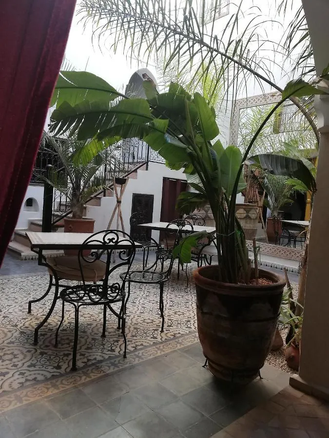 منزل للإقامة مراكش Riad Ima Ia