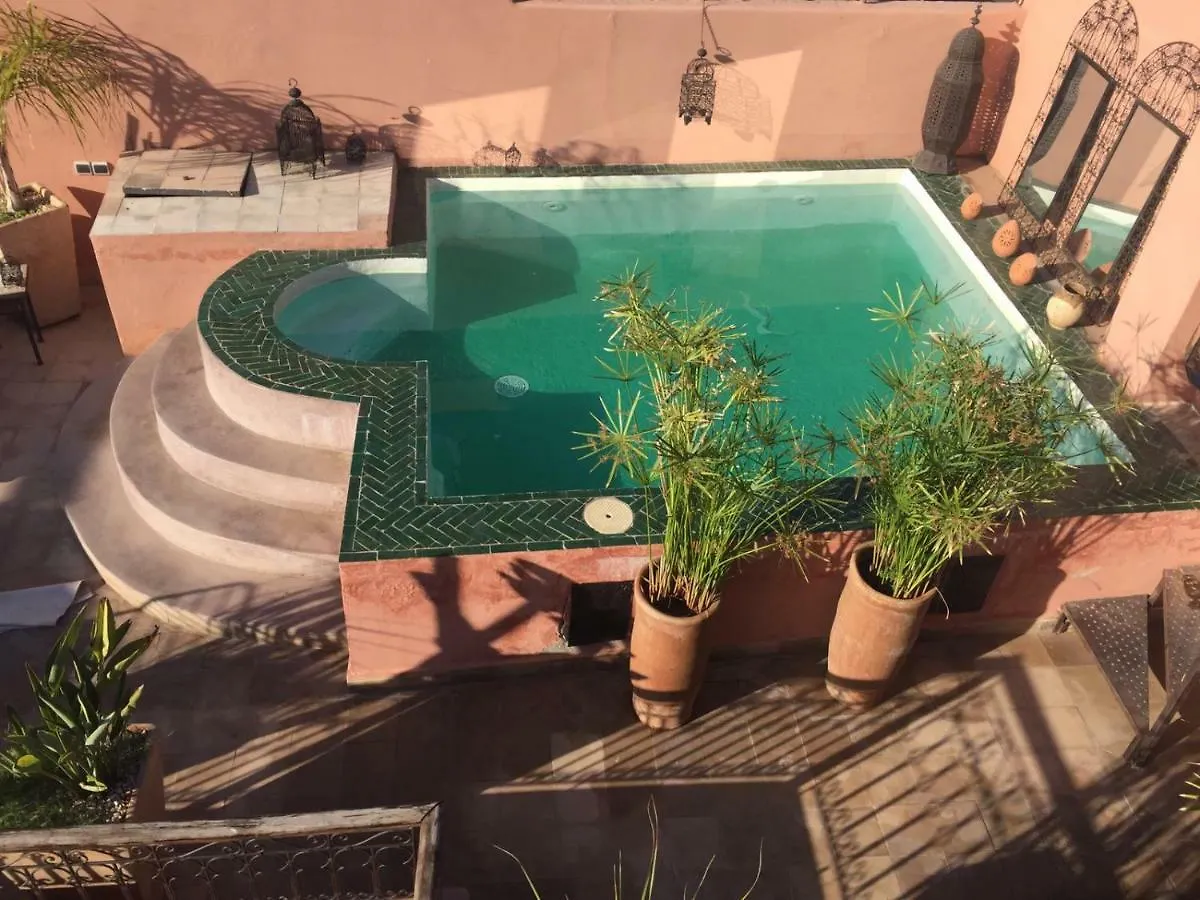 منزل للإقامة مراكش Riad Ima Ia المغرب